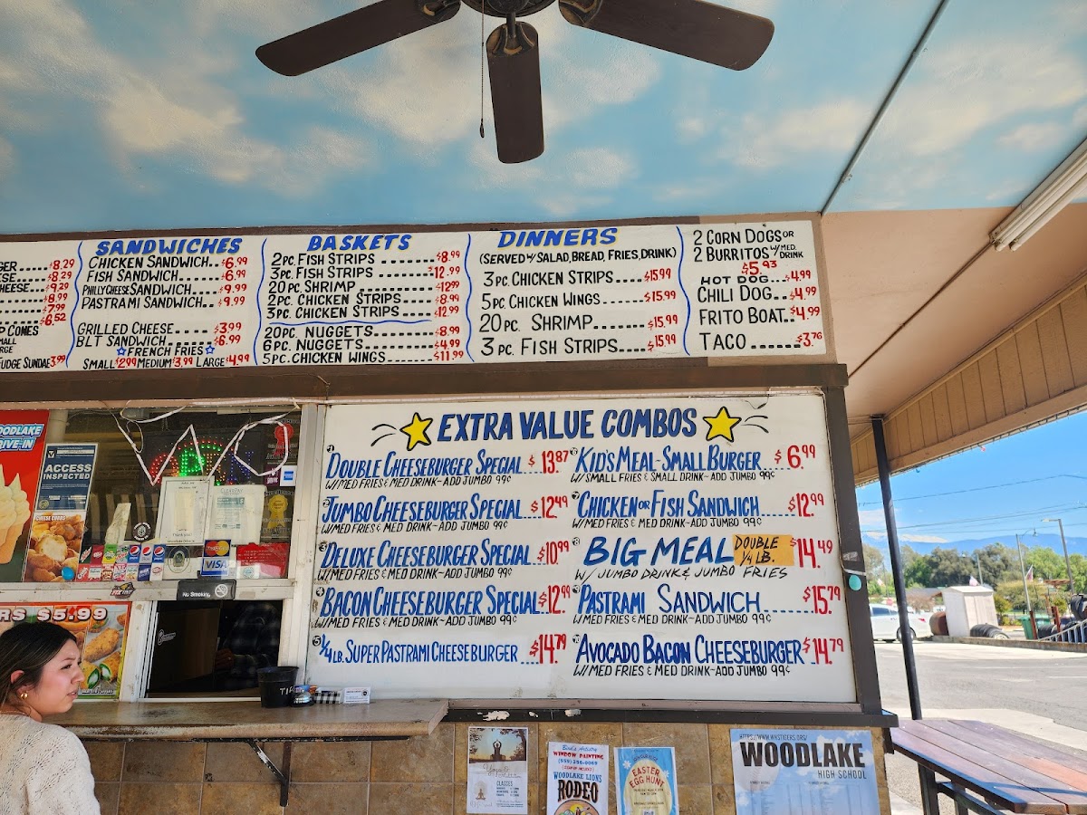 Woodlake Drive Inn Menu - Image 5