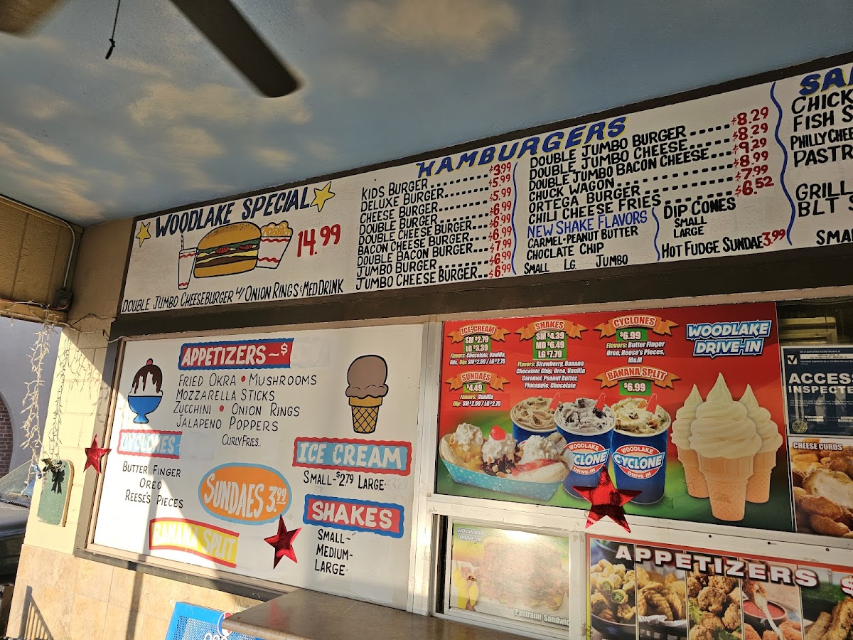 Woodlake Drive Inn Menu - Image 6